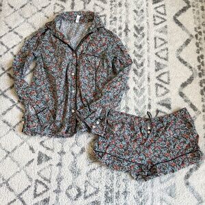 Gap Floral Pajama Set